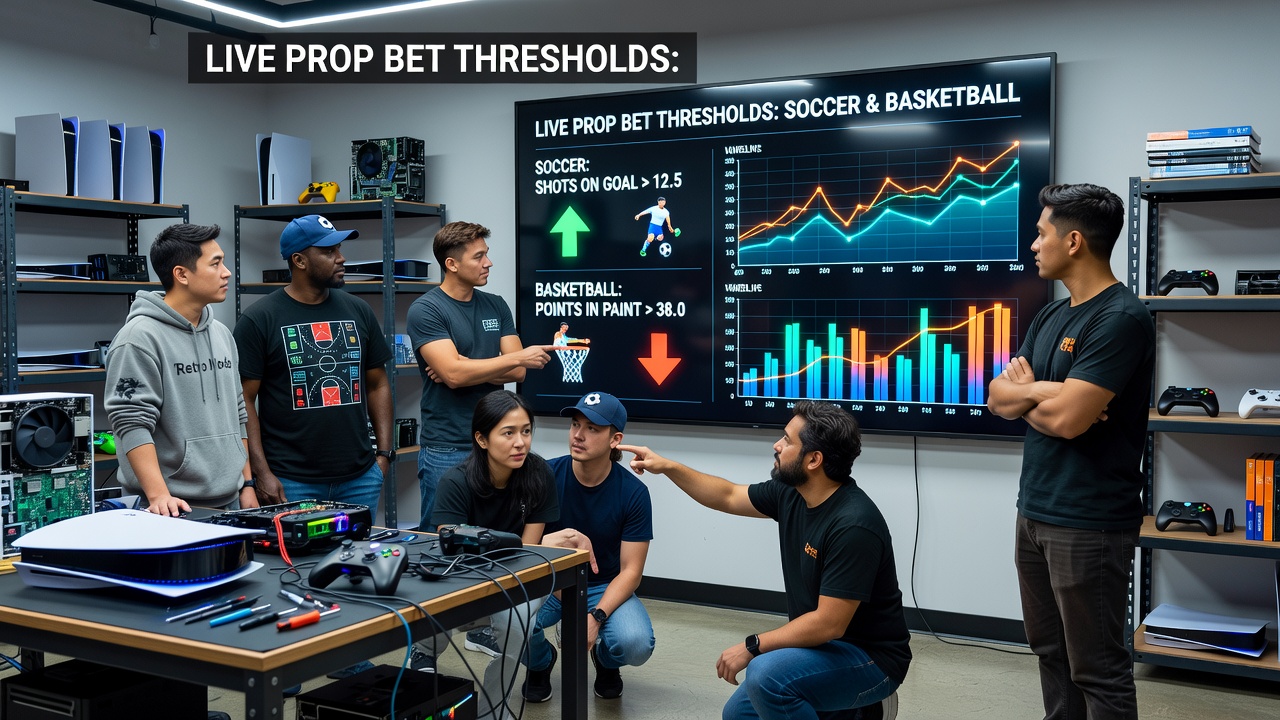 Console modding interfaces displaying custom player attributes and simulation data for soccer and basketball titles