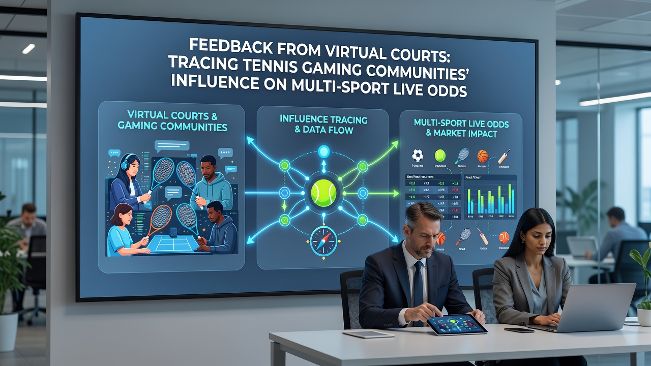 Analysts reviewing multi-sport odds dashboards that incorporate tennis simulation feedback loops