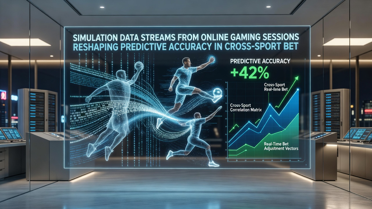 Analytics dashboard showing simulation metrics being mapped to live betting odds in multiple sports